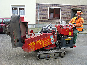 Wurzelfraese