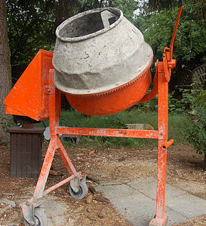 Betonmischer
