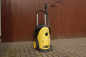 Kaltwasser-Hochdruckreiniger